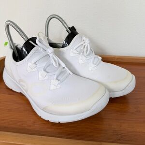 OOFOS Oomg Sport Shoes Oofoam Fibreflex Reduce Stress Ankle/Joints Sz 8 Woman